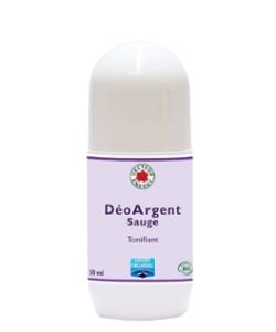 Déo Argent Menthe 50 ppm BIO, 50 ml